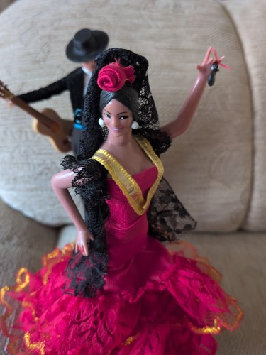 Vintage spanish doll - spanish,
