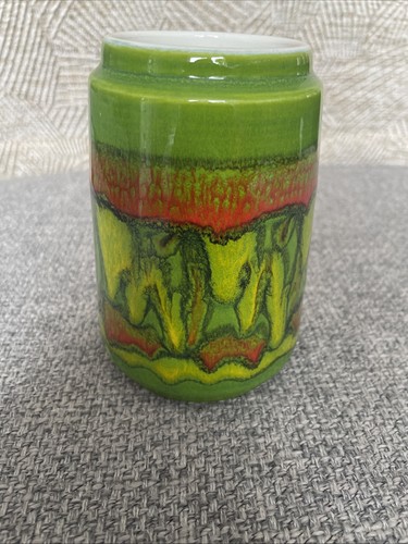 Poole pottery delphis vase - pottery,