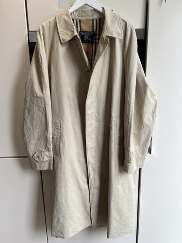 Vintage burberrys trench coat - vintage,