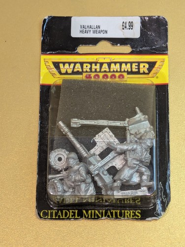 Warhammer 40k valhallan heavy - warhammer,
