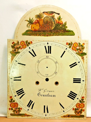 Antique longcase grandfather - longcase,