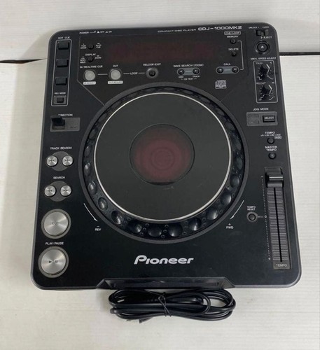 Pioneer cdj 1000mk2 - pioneer, cdj-1000mk2