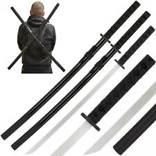 Dual Wooden Sword Set 100cm