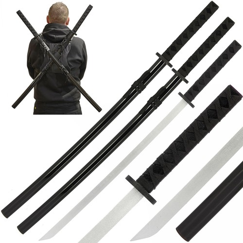 Dual wooden sword set - dual,