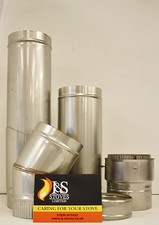 Solid Stainless Steel Flue