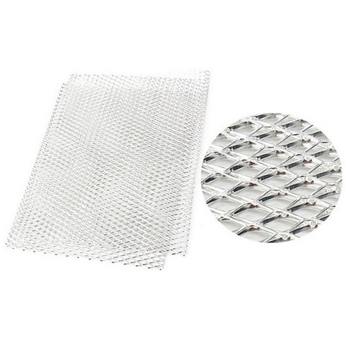 Silver rhombus aluminium - rhombus,