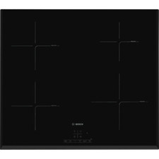 BOSCH PIE651BB1E Serie 4- 60cm Built-in Hard Glass Kitchen Induction Hob #8171.