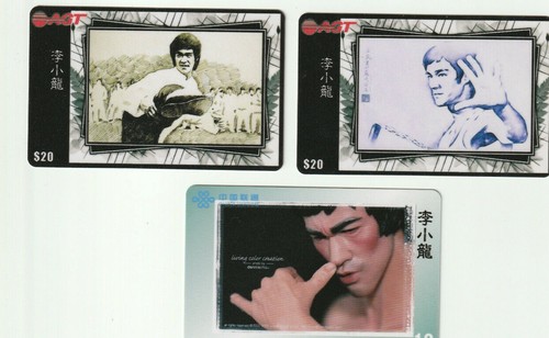 Rare phone cards bruce - cards,