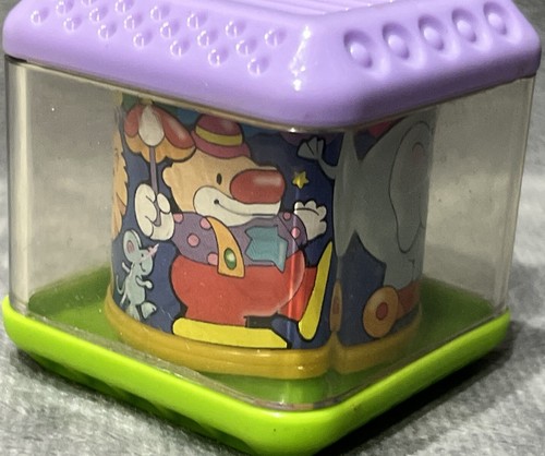 Vintage fisher price peek - peek, a