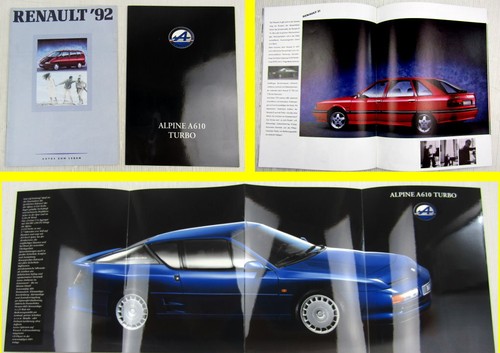 Brochures renault alpine - renault,