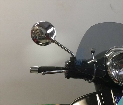 Vespa gts mirrors chrome - vespa,