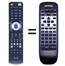 New EUR647132 Replacemet Remote Control For Technics Reciever SA-DX850 SA-DX940