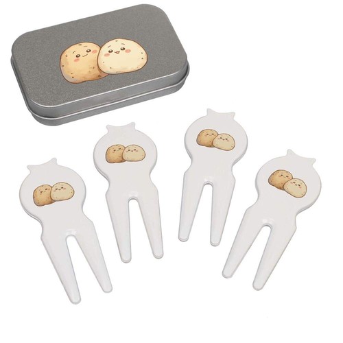 Cute potato couple - 'cute,