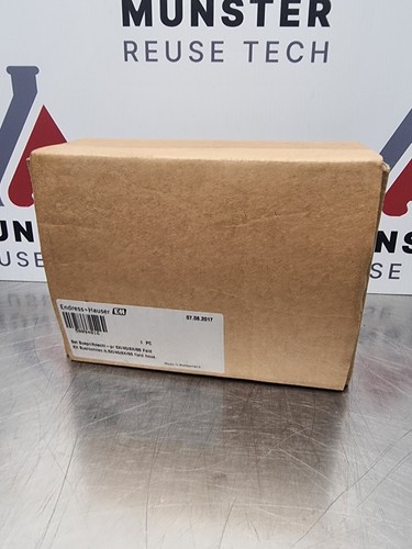 Endress hauser 8x - endress, 5x/40/8x/65
