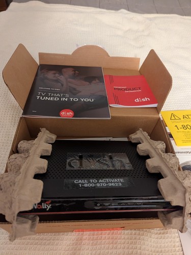 Dish network wally - dish,