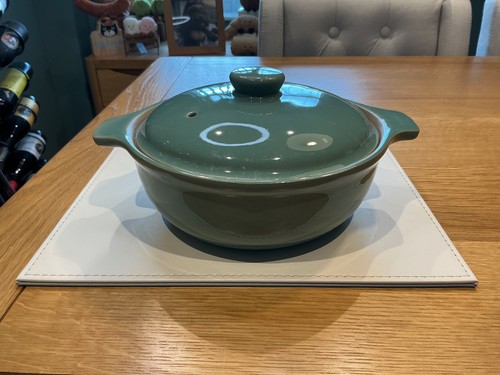 Denby manor green lidded - denby,