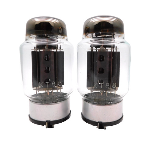 Rare matched pair kt88 - pair, jj