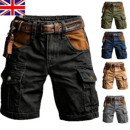 Mens cargo combat shorts - mens,