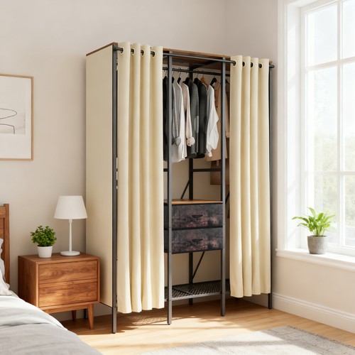 Heavy xxl open wardrobe - heavy,