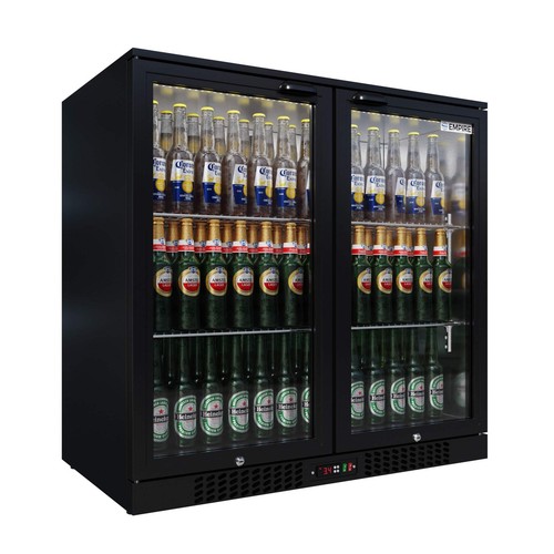 Hinged double door back - double, 2