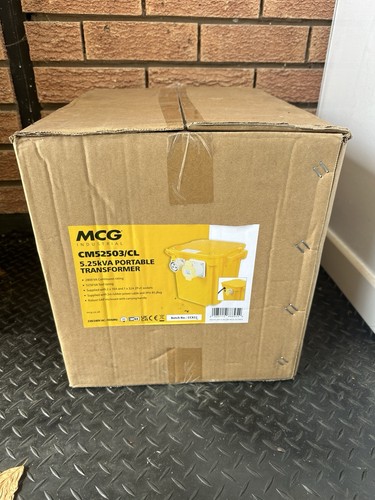 Mcg 25kva portable - 5.25kva,