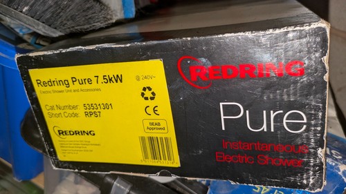 Redring rps7 pure electric - redring,