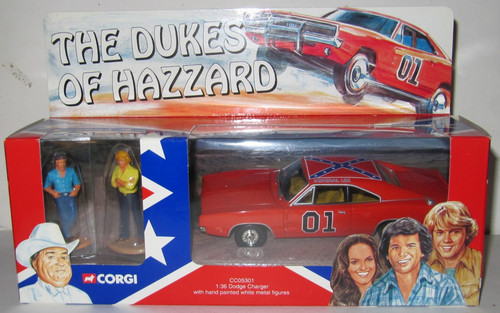 Corgi toys the dukes of - -,