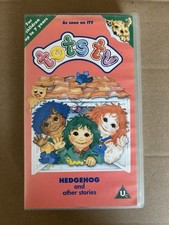 Tots TV Vhs Hedgehog And Other