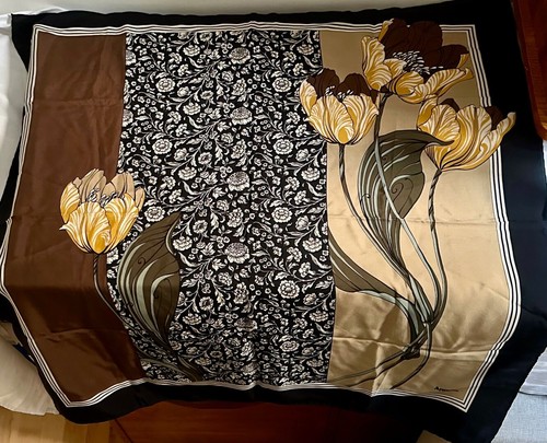Aquascutum vintage 100 silk - 100%,