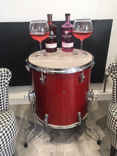 Upcycled furniture drum - furniture*,