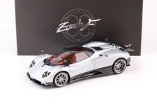 1:18 Almost Real Pagani Zonda F 2005 Grigio Mercurio Silver