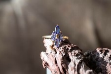 AA Tanzanite 9k Gold Ring