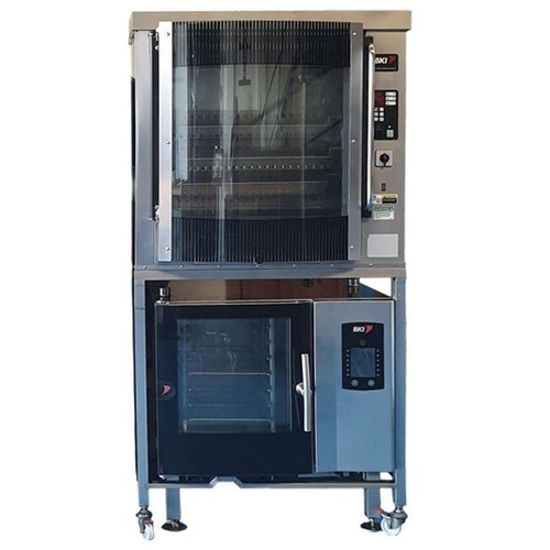 Bki rotisserie oven - oven, combi