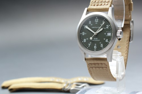 Near mint hamilton khaki - [near,