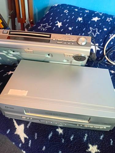 Funai silver vcr dvd - funai,