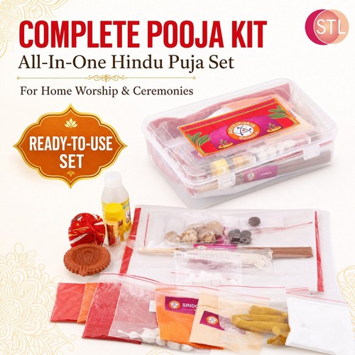Complete pooja kit - complete,