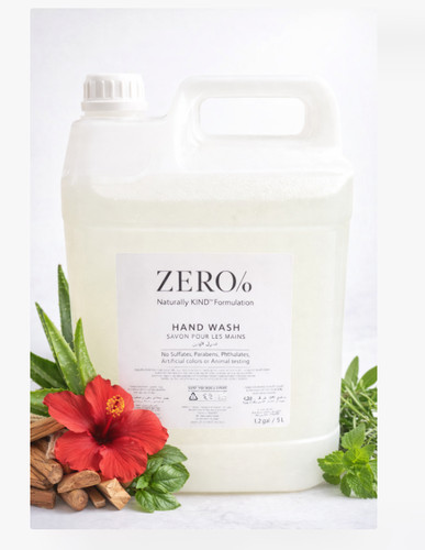 Zero hand soap - zero%, wash