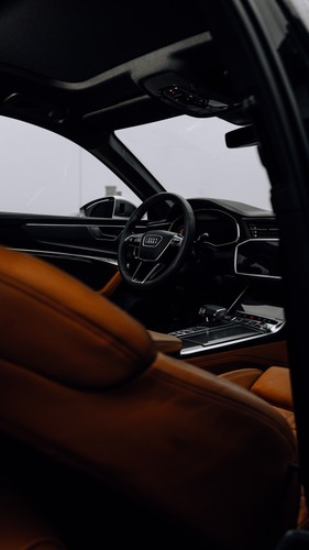 Audi rs6 car interior - audi,