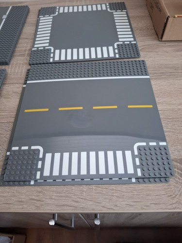 Lego road plates not - road,