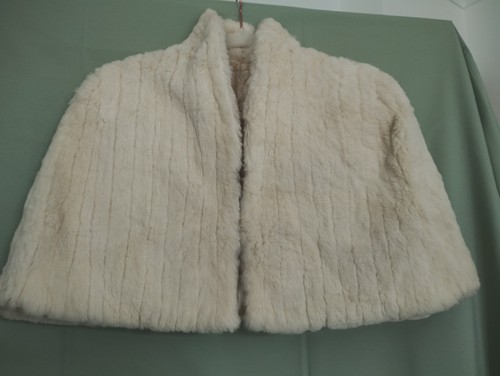 Real fur shrug - fur, jacket
