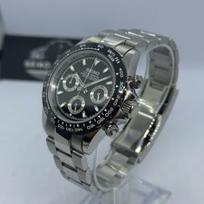 Seiko VK63 Seitona Mod Black