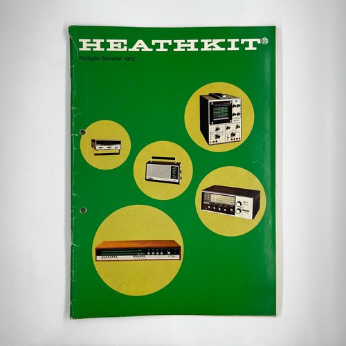 Heathkit spring summer 1972 - /, spring/summer