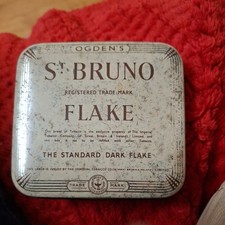 5 OLD TOBACCO TIN BOXES