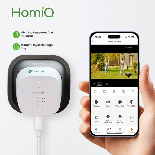 Homiq 3mp window security - homiq,