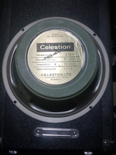 1970 celestion h green - celestion,