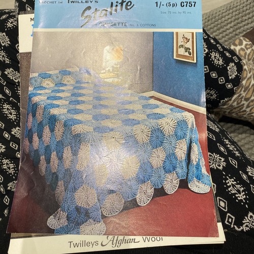 Vintage twilleys crochet - vintage,