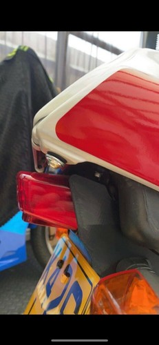 Tzr125 tzr125r 4dl rear - tzr125r,