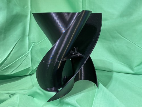 Ugrinsky vertical axis - axis, wind