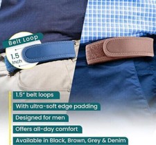 2x Belt Bro No Buckle Elastic
