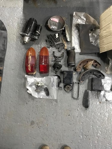 Job lot mgb parts - lot, of